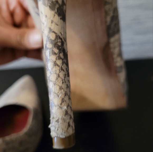 Sam Edelman Snakeskin Celia heels - Picture 10 of 12
